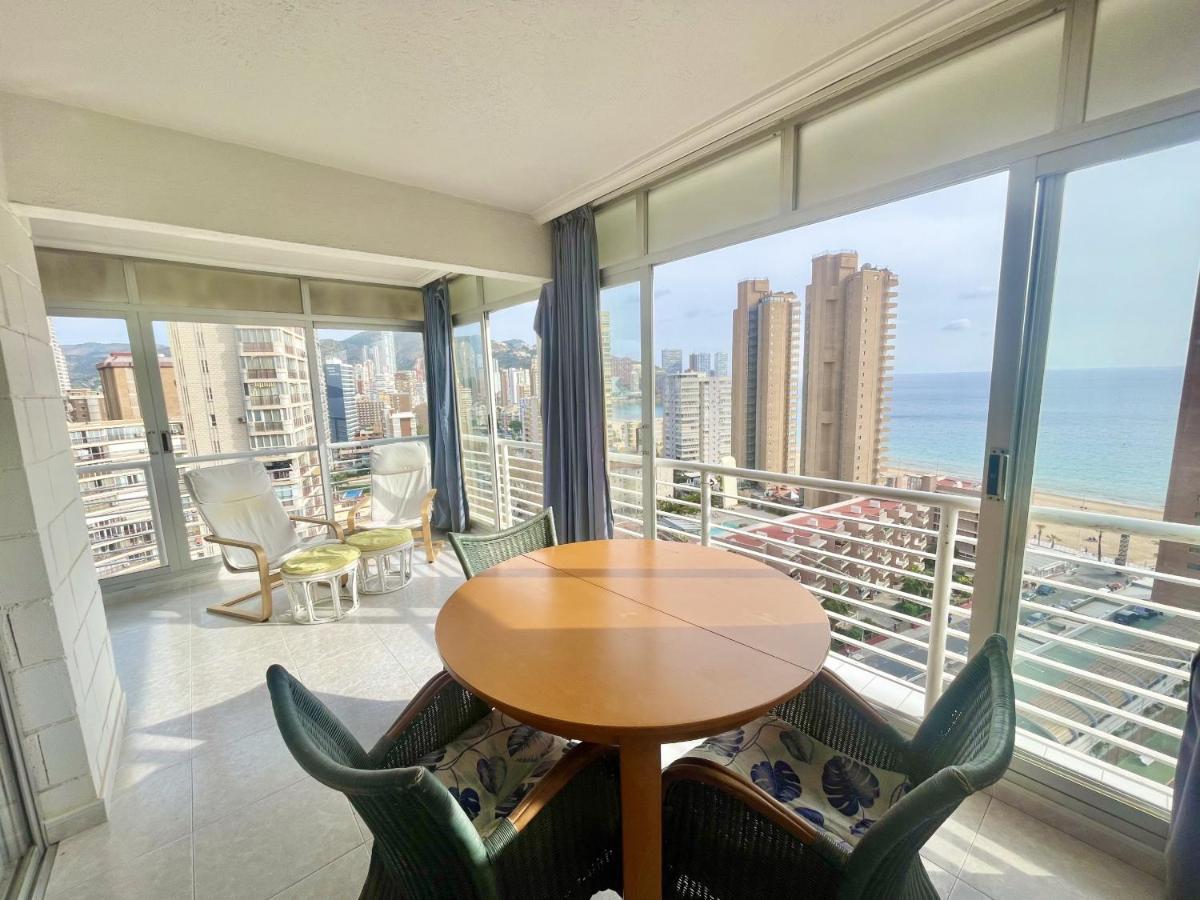 Caballos Apartment Benidorm Bagian luar foto