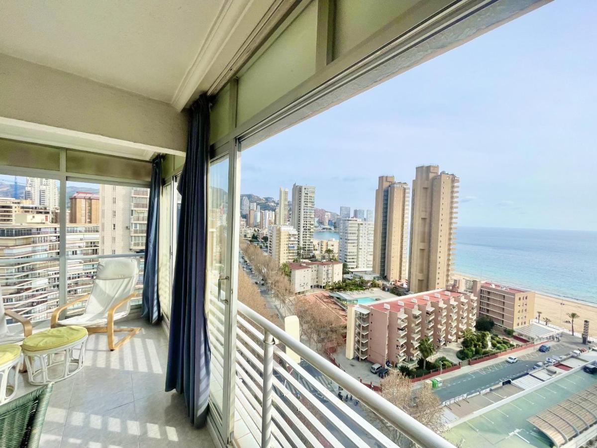 Caballos Apartment Benidorm Bagian luar foto