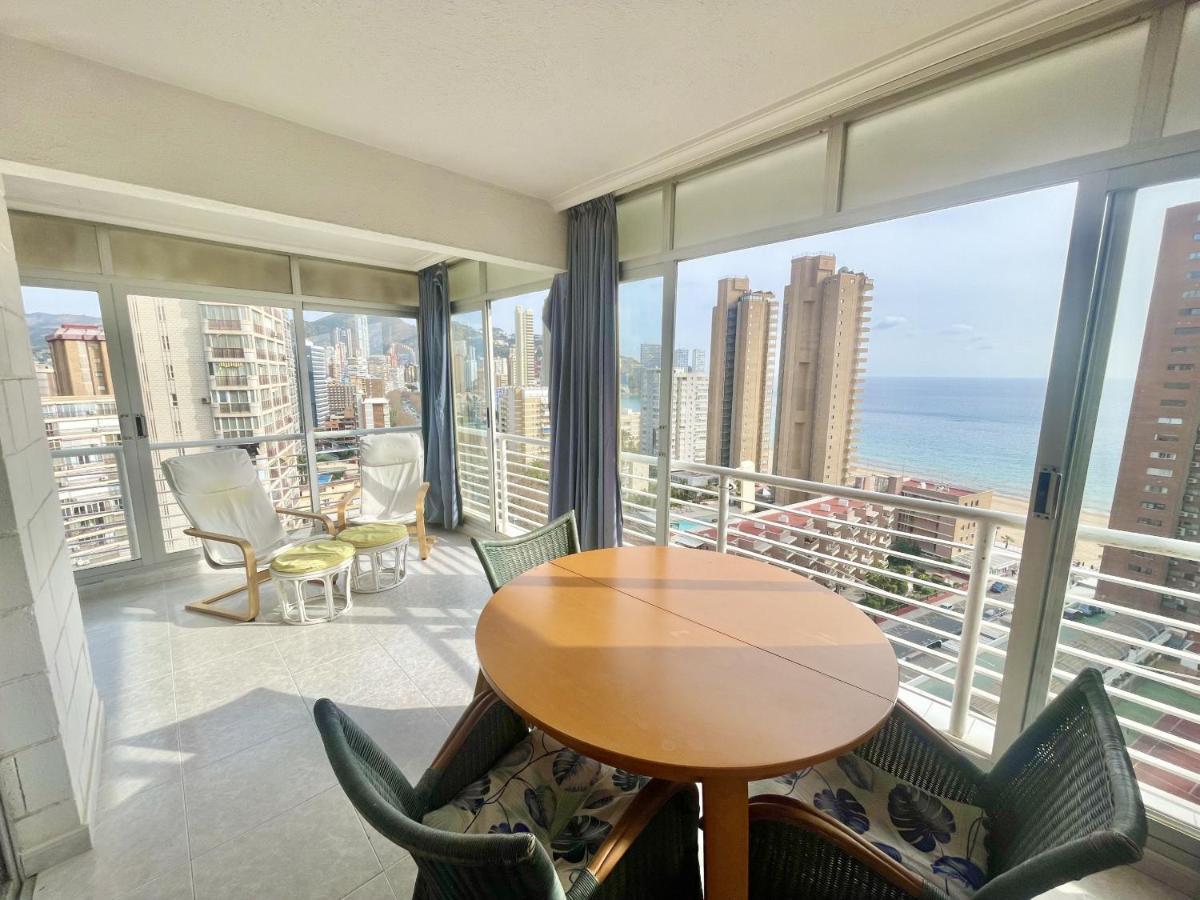 Caballos Apartment Benidorm Bagian luar foto