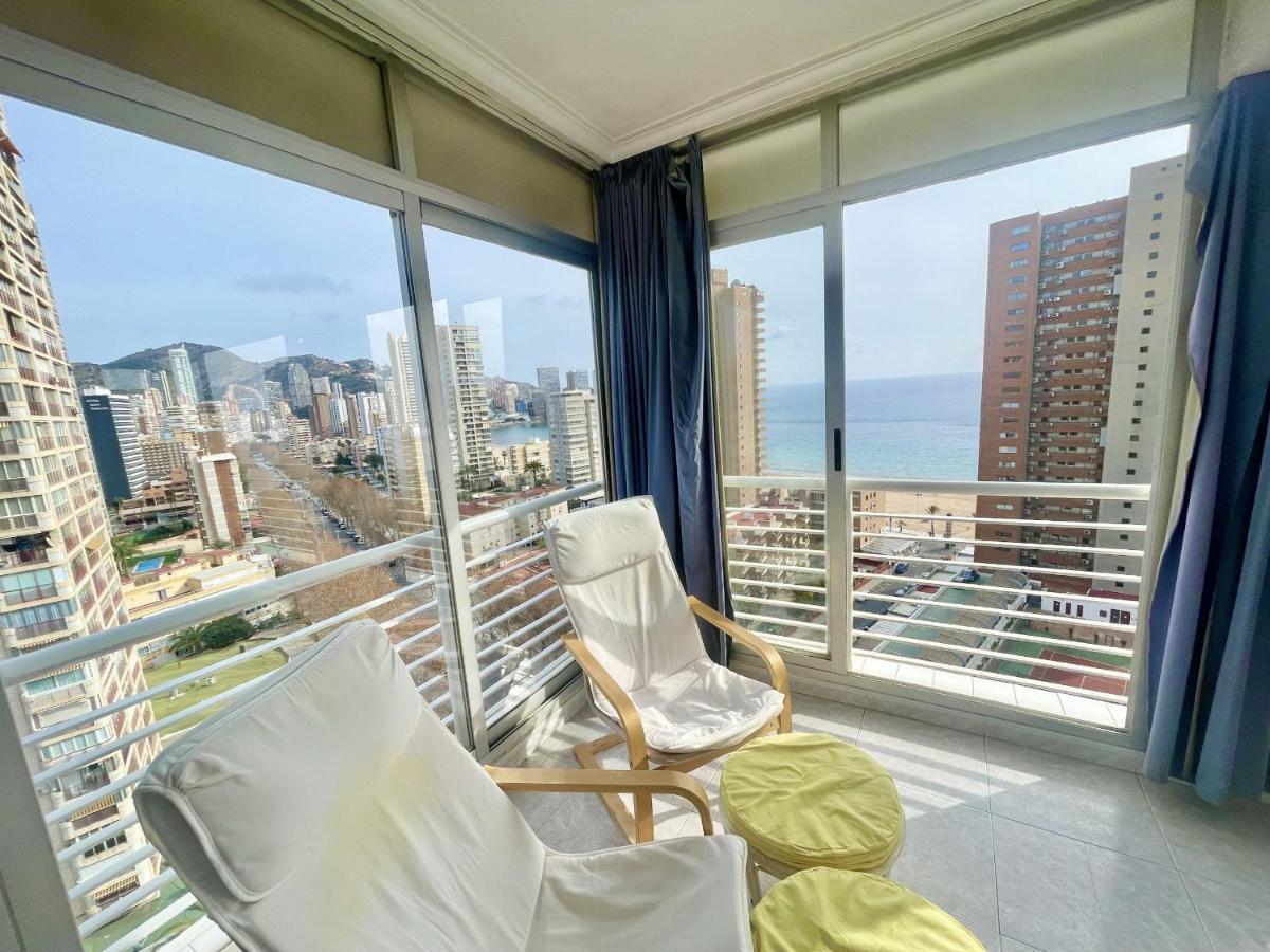 Caballos Apartment Benidorm Bagian luar foto