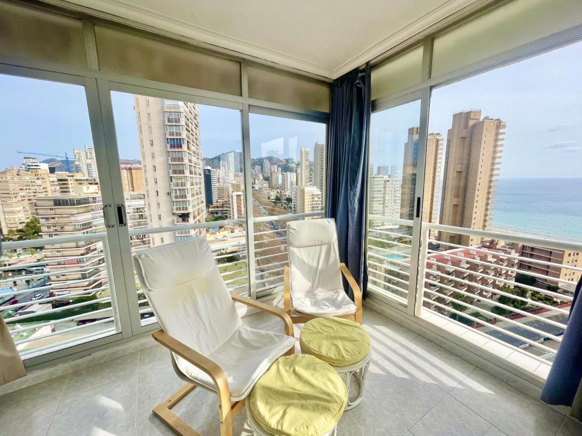 Caballos Apartment Benidorm Bagian luar foto
