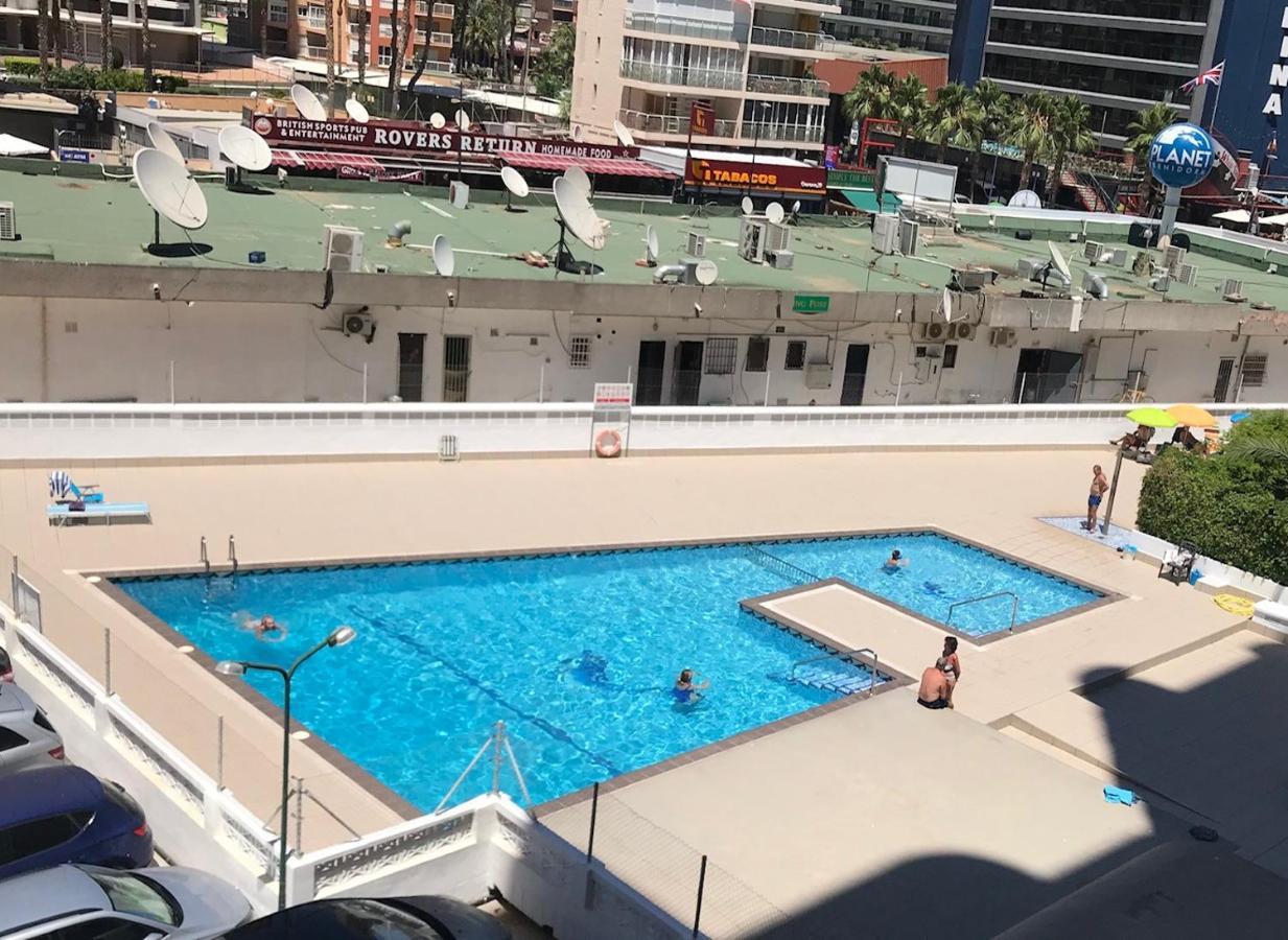 Caballos Apartment Benidorm Bagian luar foto