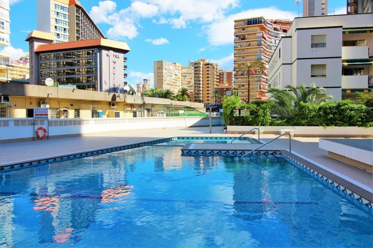 Caballos Apartment Benidorm Bagian luar foto