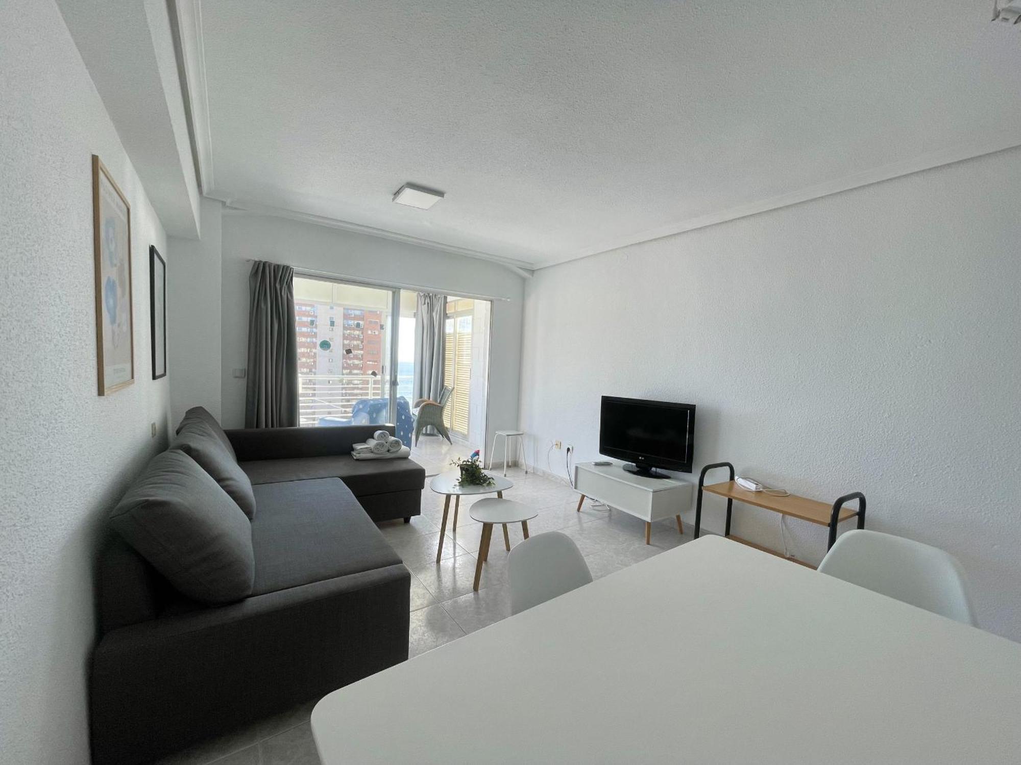 Caballos Apartment Benidorm Bagian luar foto