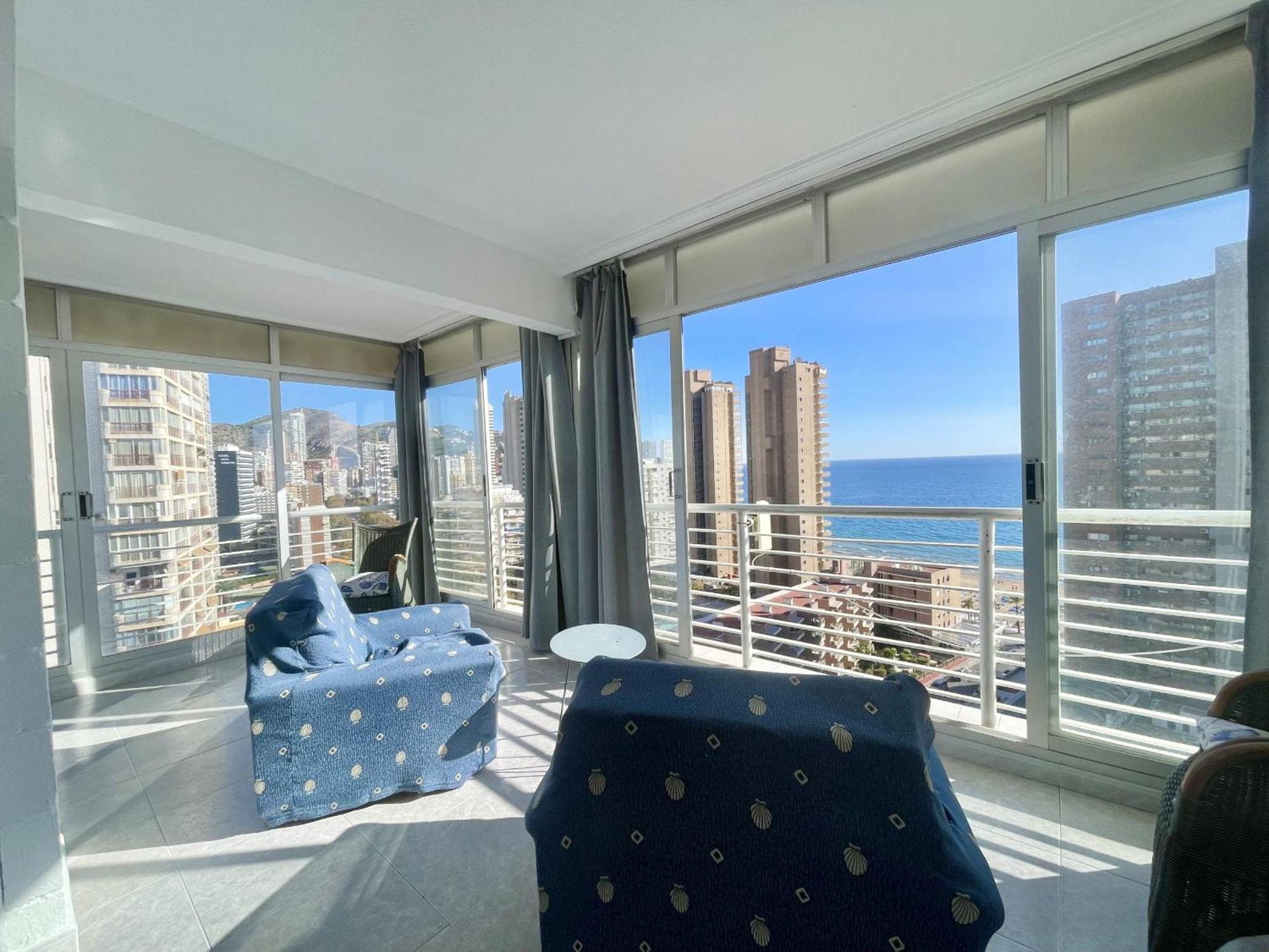 Caballos Apartment Benidorm Bagian luar foto