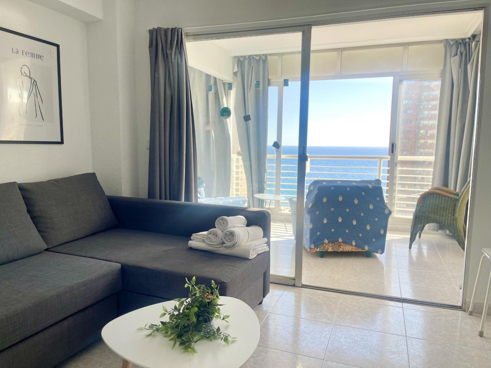Caballos Apartment Benidorm Bagian luar foto
