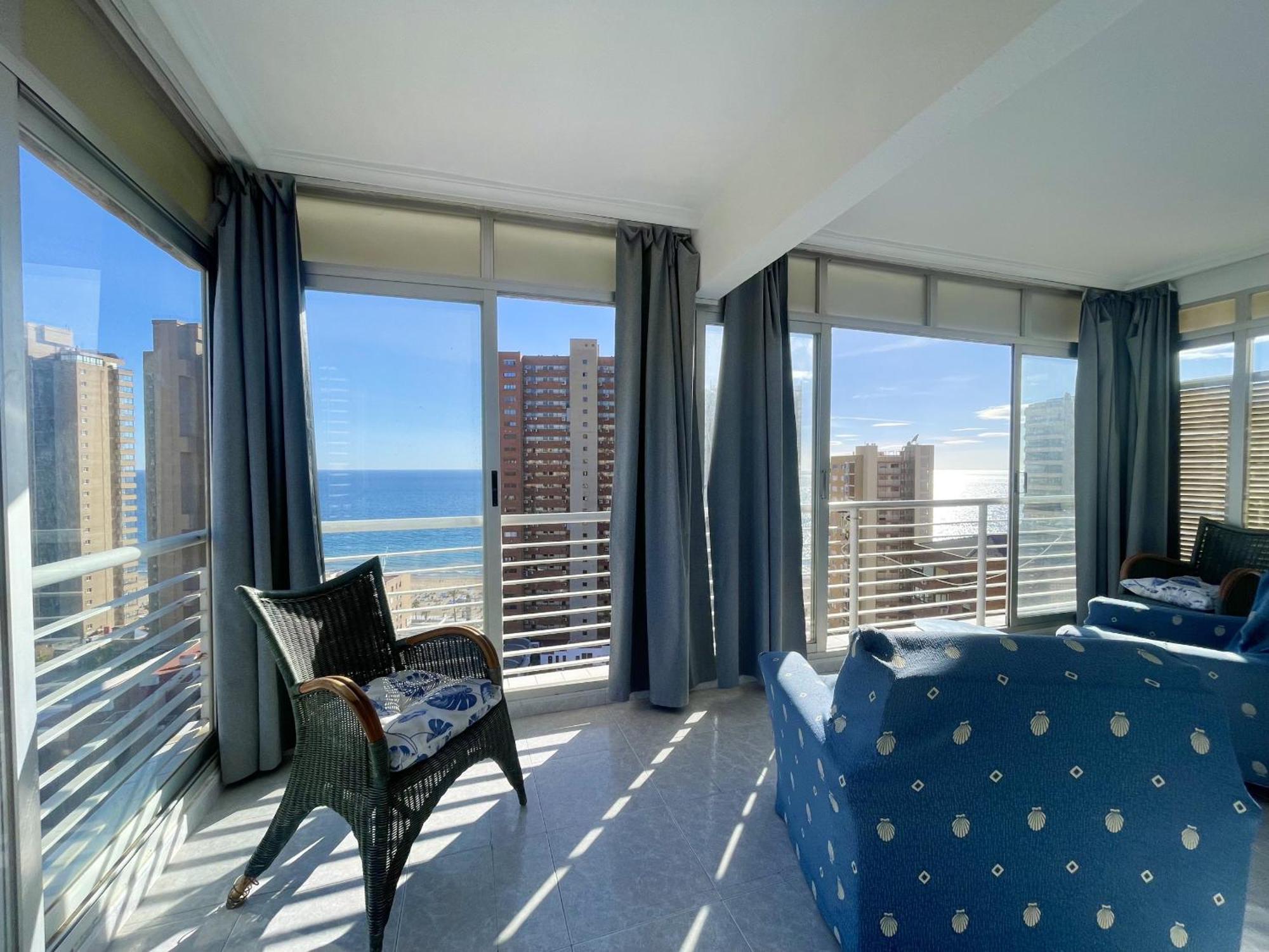 Caballos Apartment Benidorm Bagian luar foto