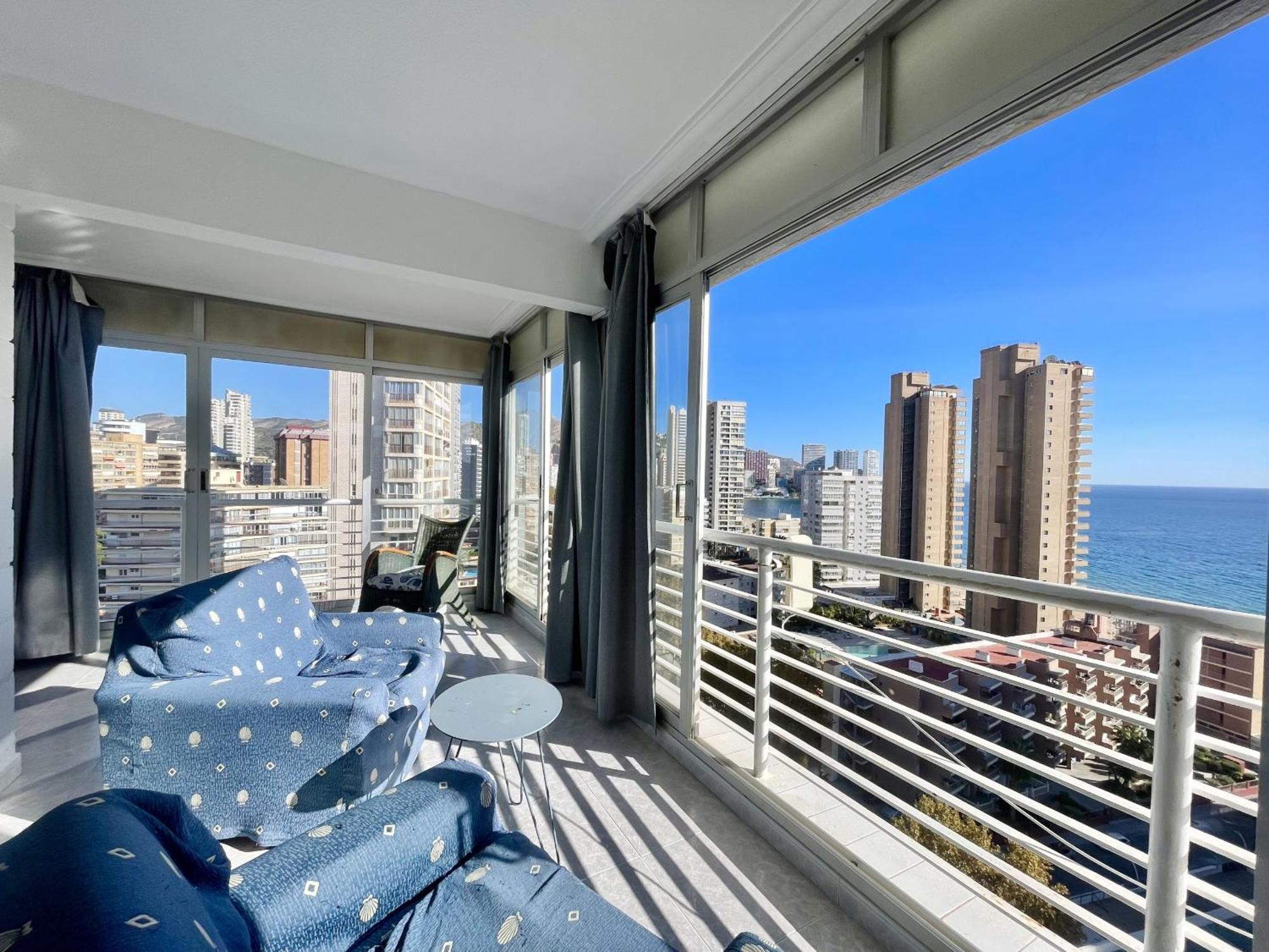 Caballos Apartment Benidorm Bagian luar foto