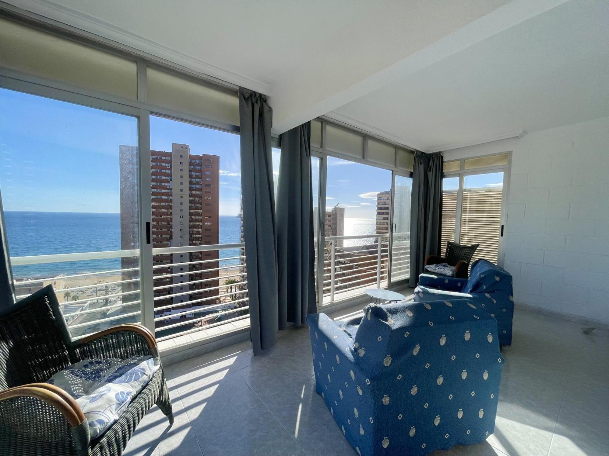 Caballos Apartment Benidorm Bagian luar foto