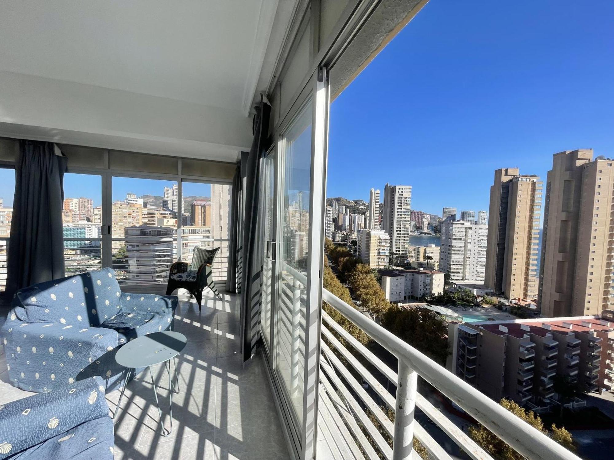 Caballos Apartment Benidorm Bagian luar foto