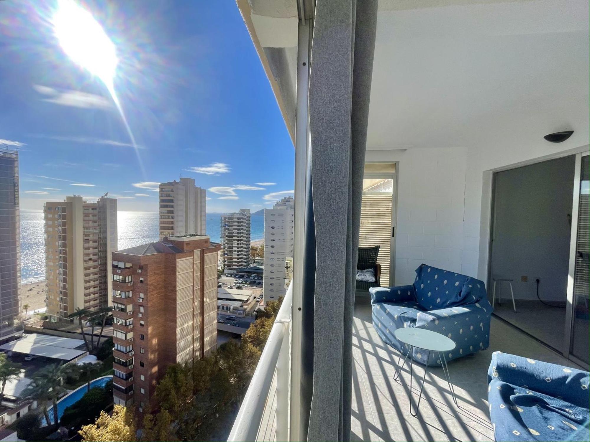 Caballos Apartment Benidorm Bagian luar foto