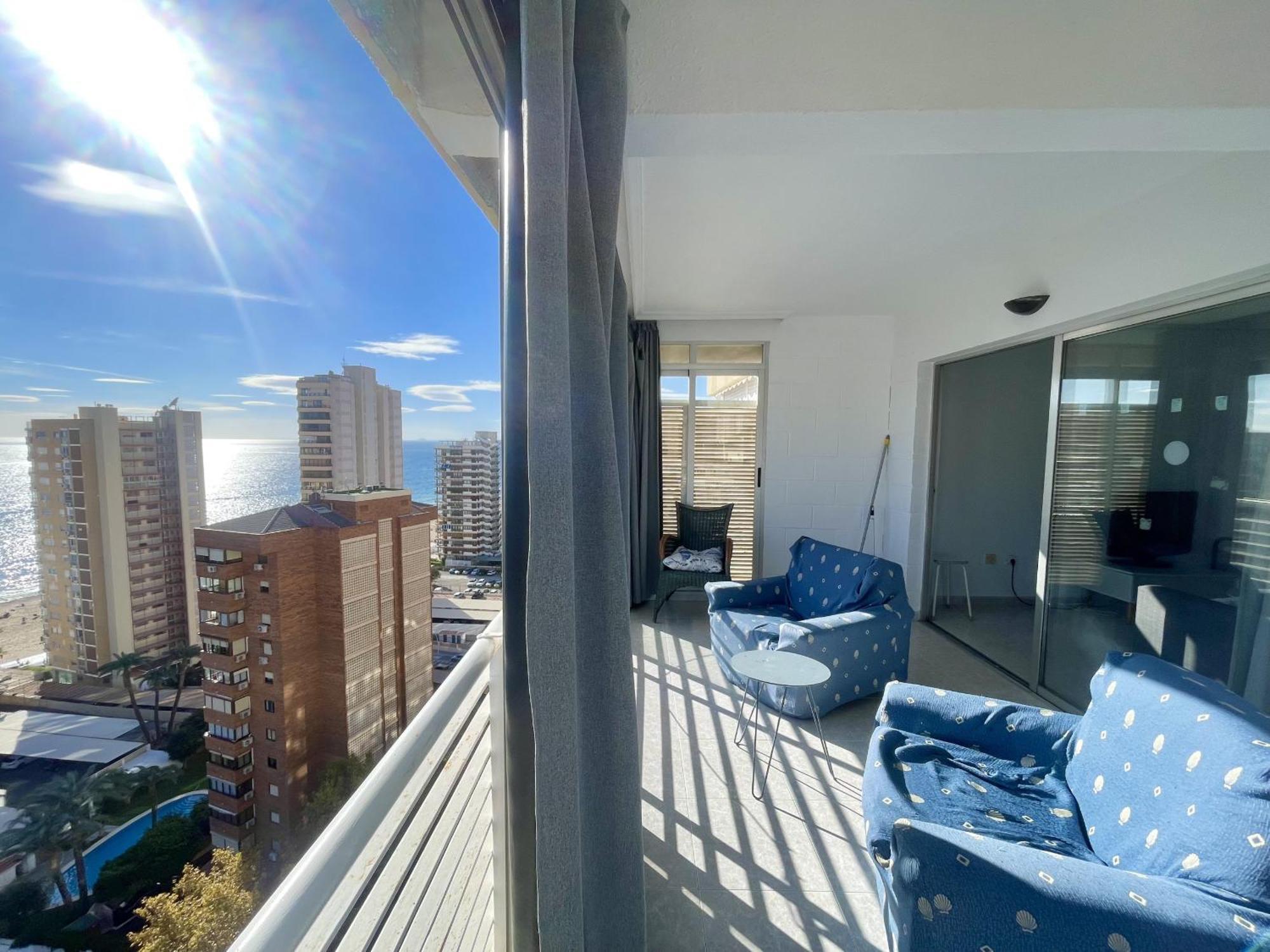 Caballos Apartment Benidorm Bagian luar foto