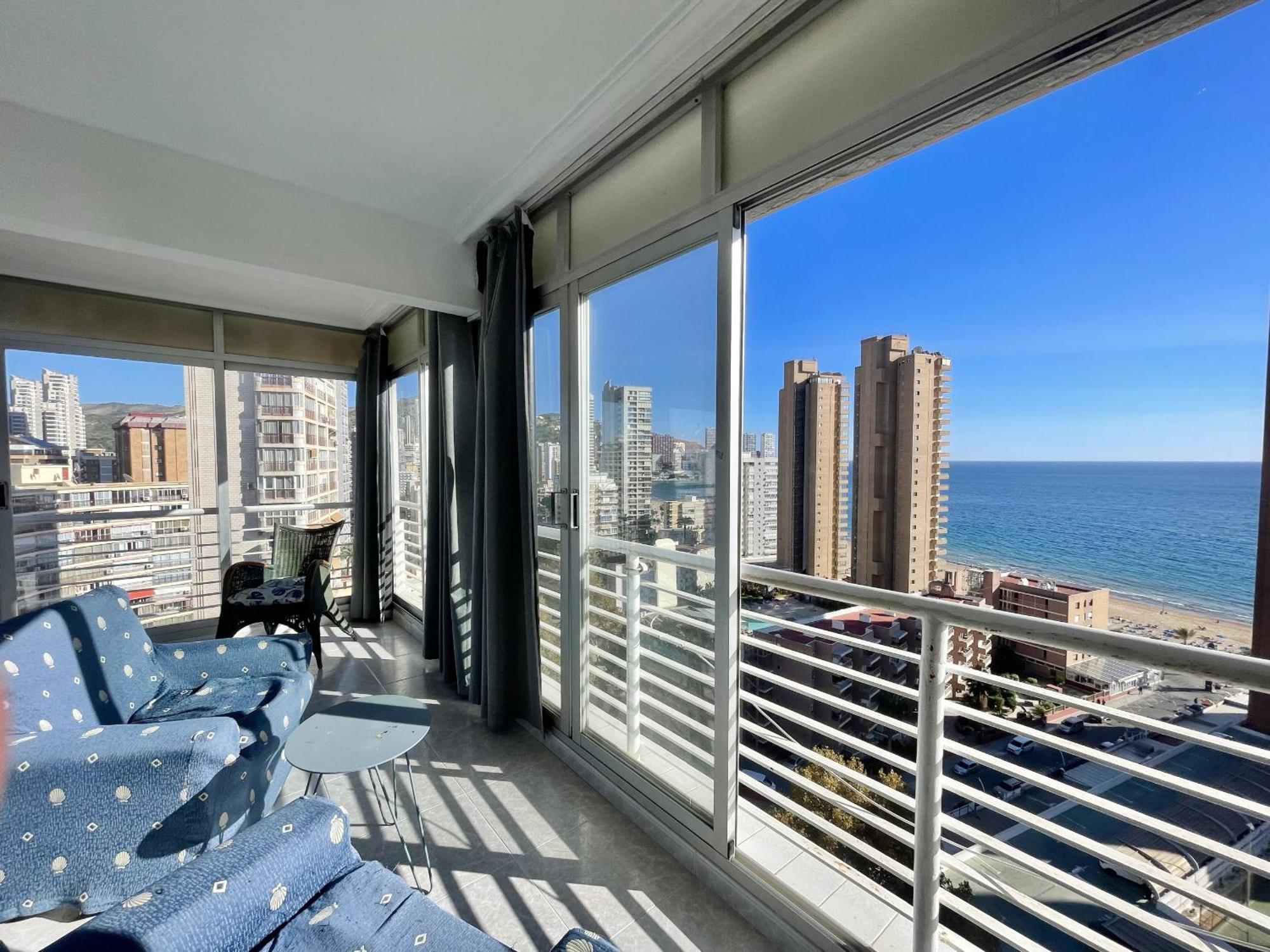 Caballos Apartment Benidorm Bagian luar foto
