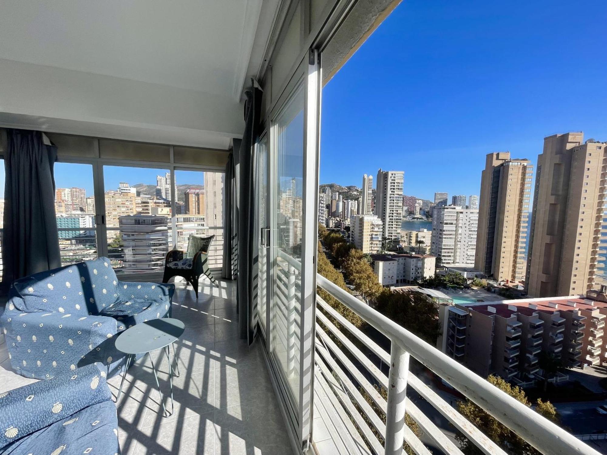 Caballos Apartment Benidorm Bagian luar foto