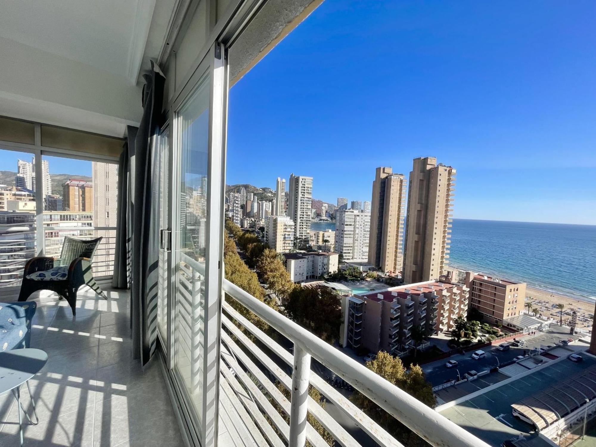 Caballos Apartment Benidorm Bagian luar foto
