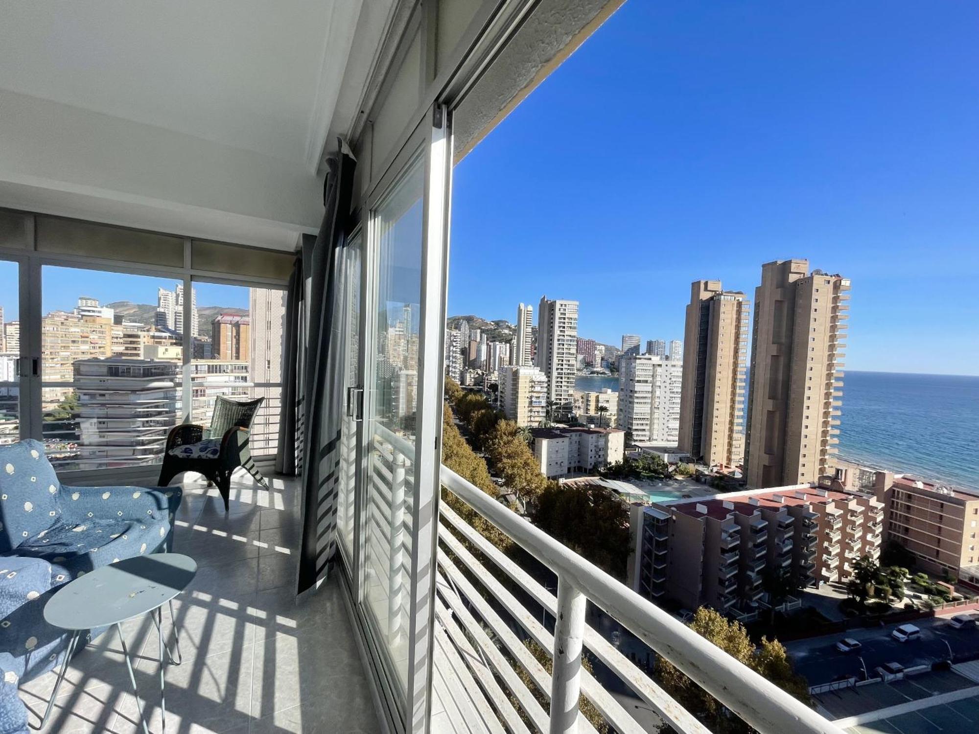 Caballos Apartment Benidorm Bagian luar foto